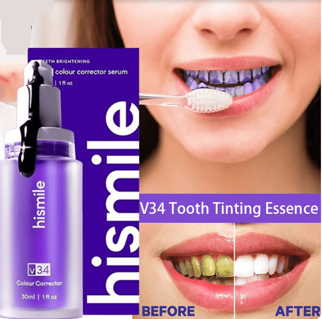 V34 Teeth Brightening Serum