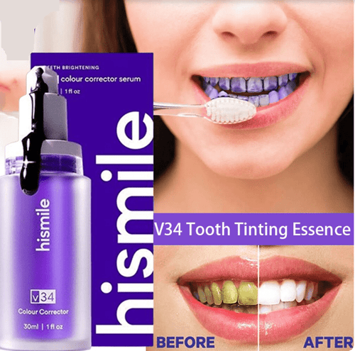 V34 Teeth Brightening Serum
